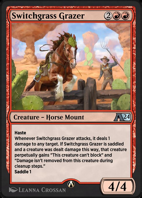 Switchgrass Grazer 14