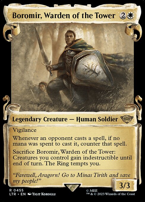 Boromir, Warden of the Tower 455
