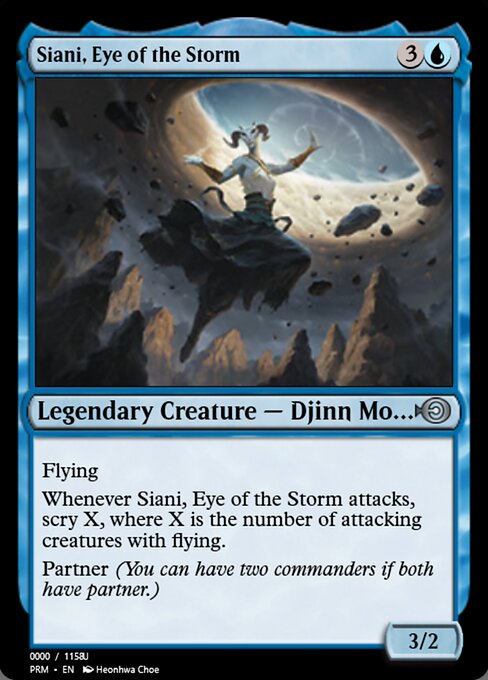 Siani, Eye of the Storm 86318