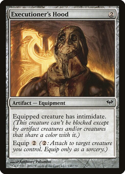 Executioner's Hood 148