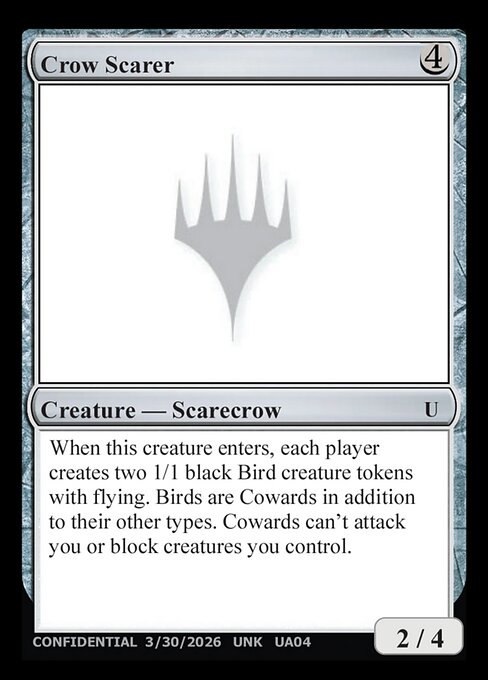 Crow Scarer UA02