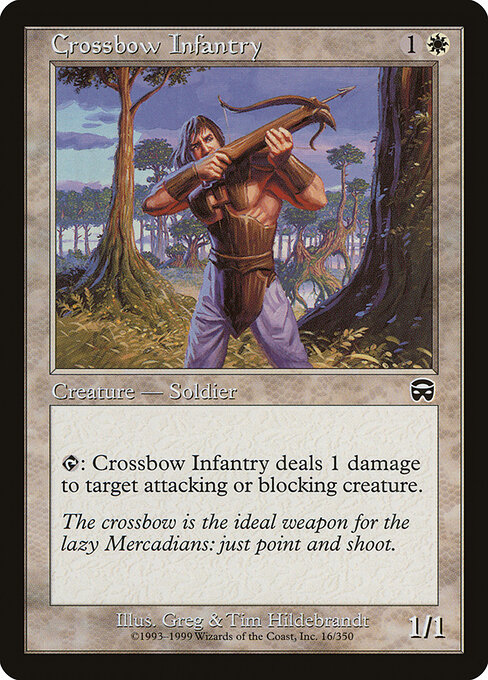 Crossbow Infantry 16