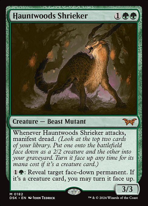 Hauntwoods Shrieker 182