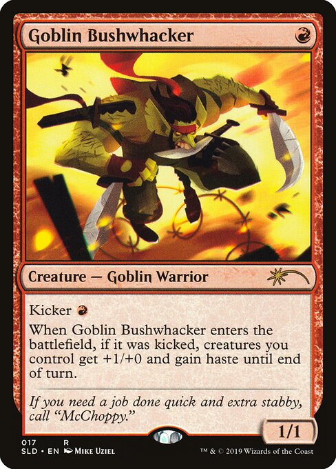 Goblin Bushwhacker 17