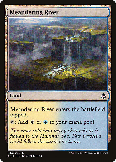 Meandering River 283
