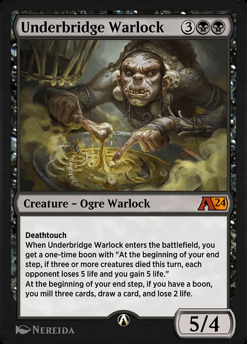 Underbridge Warlock 8