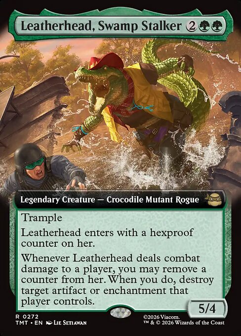 Leatherhead, Swamp Stalker 272