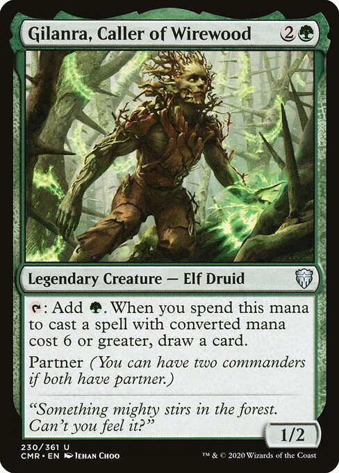 Gilanra, Caller of Wirewood 230