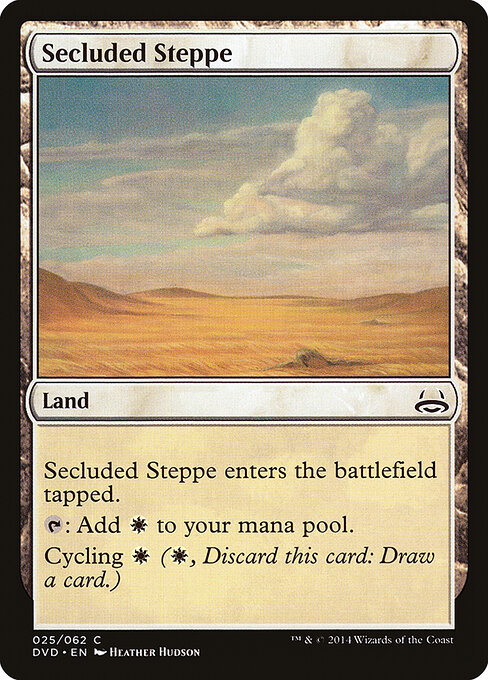 Secluded Steppe 25