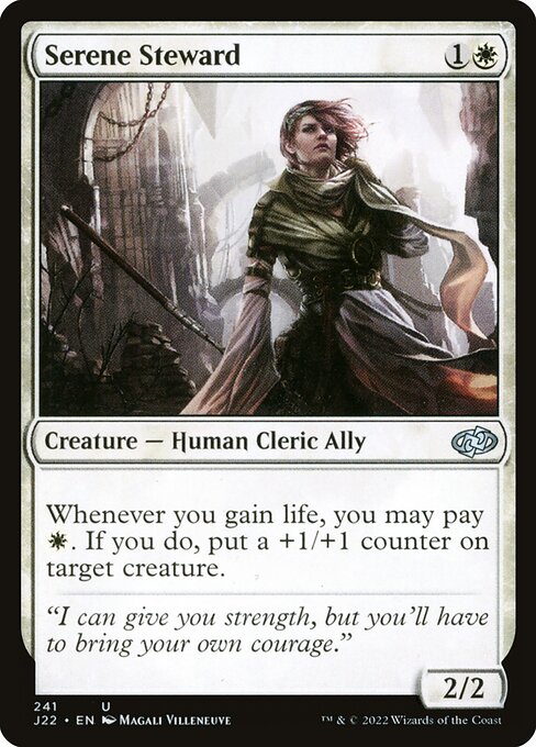 Serene Steward 241