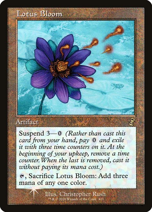 Lotus Bloom 411