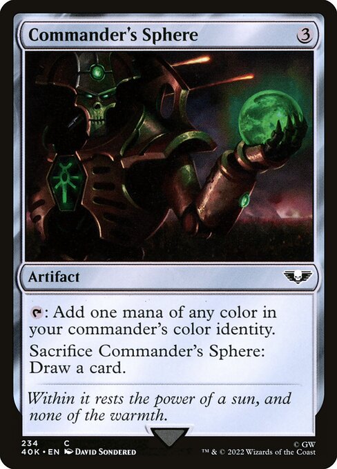 Commander's Sphere 234