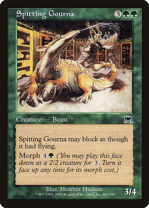 Spitting Gourna 284