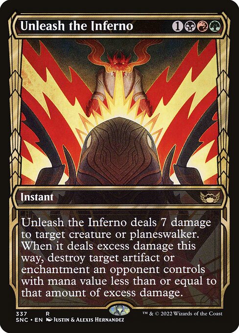 Unleash the Inferno 337