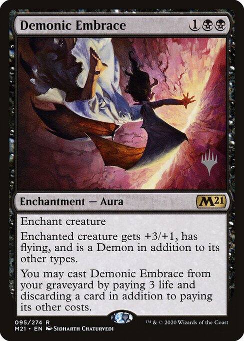 Demonic Embrace 95p