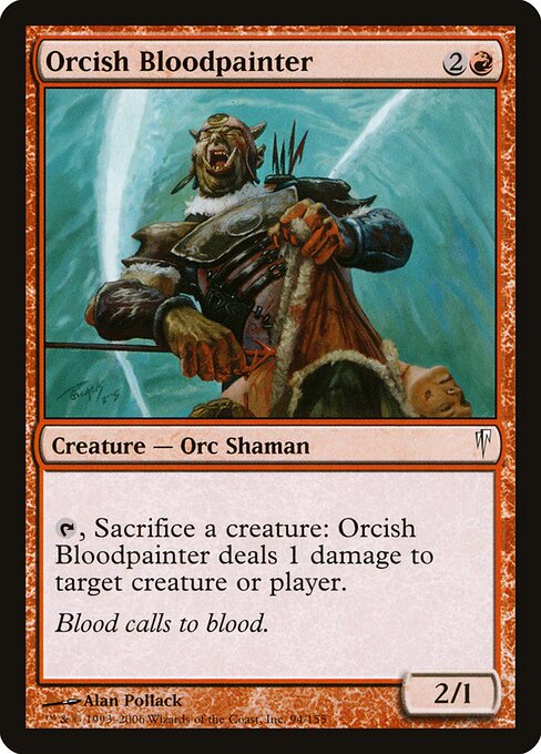 Orcish Bloodpainter 94