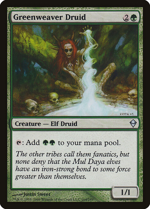Greenweaver Druid 164