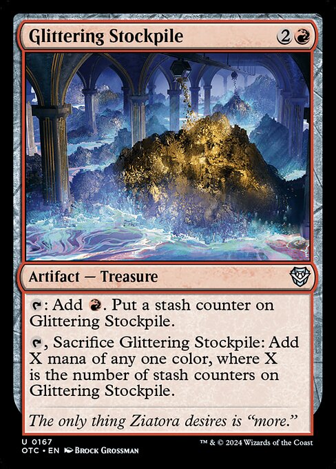 Glittering Stockpile 167
