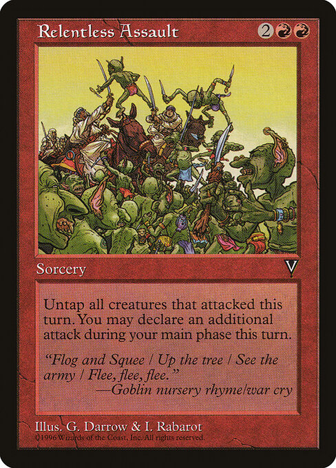 Relentless Assault 91