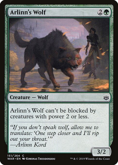Arlinn's Wolf 151