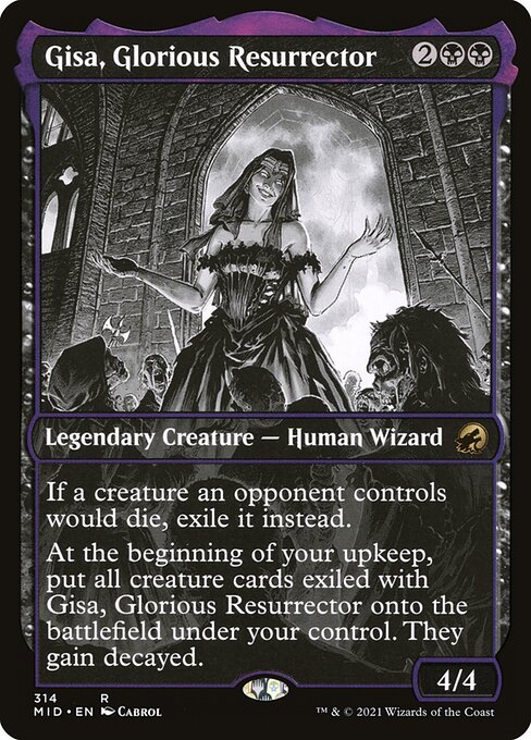 Gisa, Glorious Resurrector 314