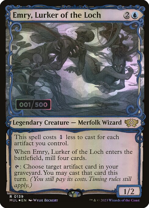 Emry, Lurker of the Loch 139z