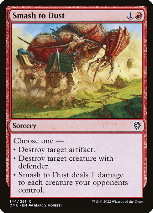 Smash to Dust 144