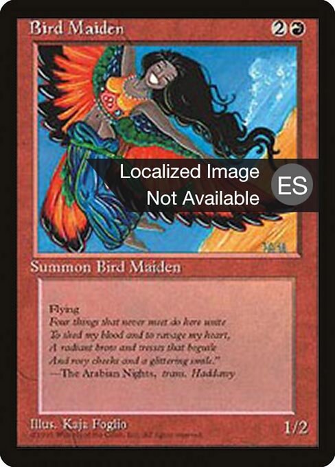 Bird Maiden 177