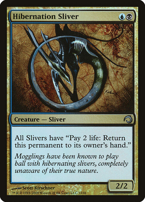 Hibernation Sliver 12