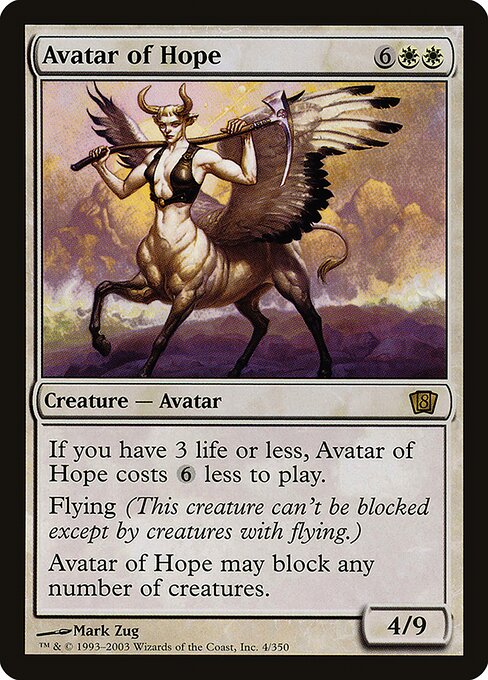Avatar of Hope 4★