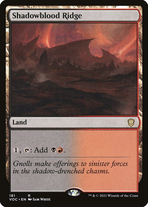 Shadowblood Ridge 181