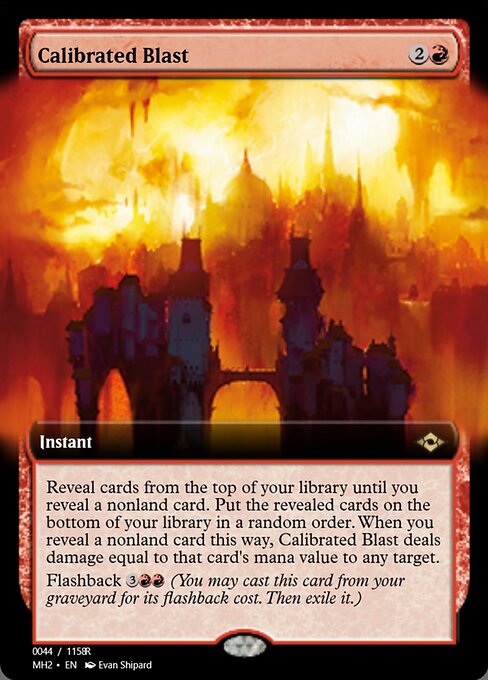 Calibrated Blast 91289