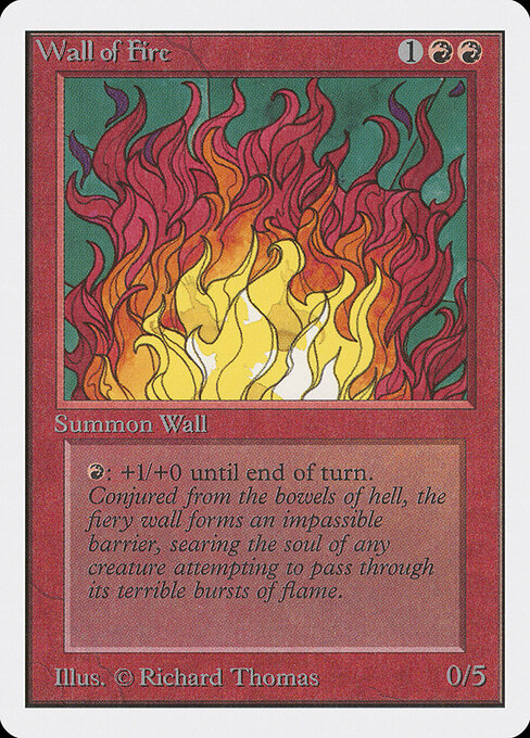 Wall of Fire 182