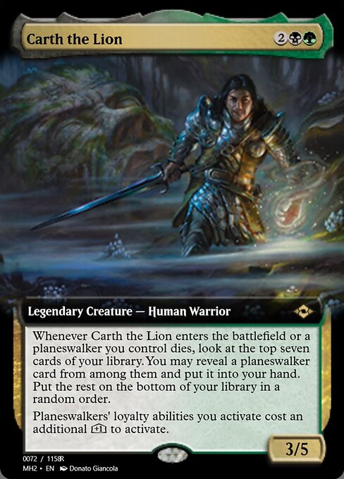 Carth the Lion 91345