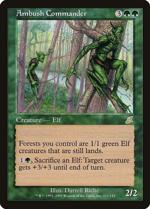 Ambush Commander 111