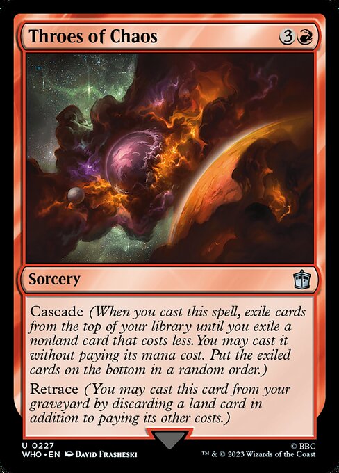 Throes of Chaos 227