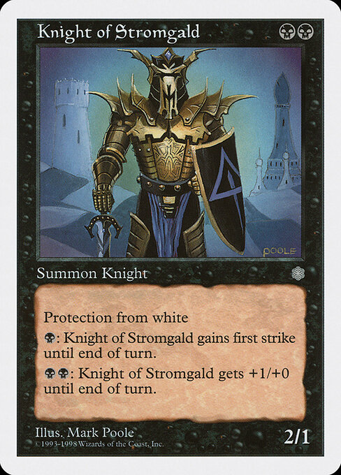Knight of Stromgald 26