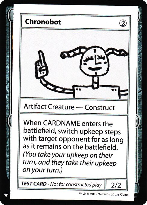 Chronobot 105