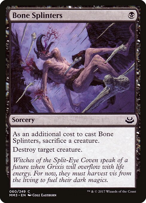 Bone Splinters 60
