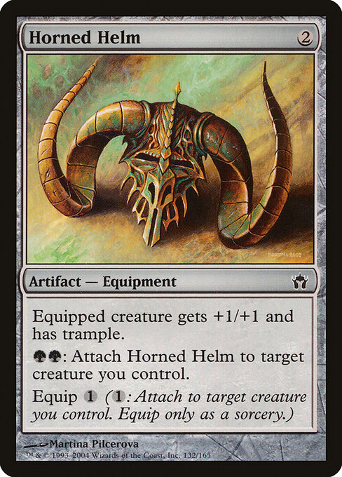 Horned Helm 132