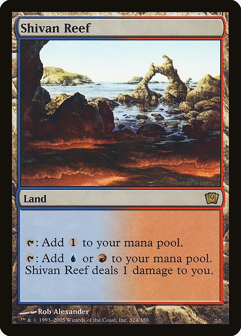 Shivan Reef 324★