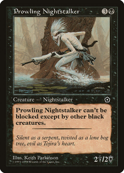 Prowling Nightstalker 83