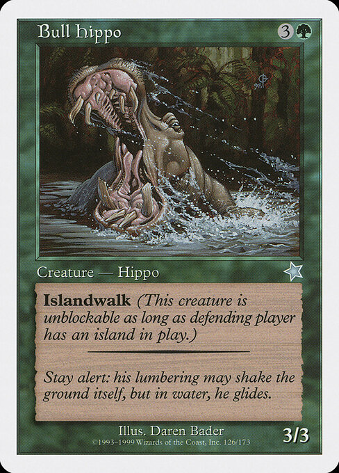 Bull Hippo 126