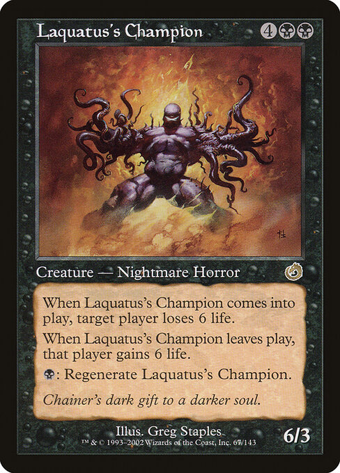 Laquatus's Champion 67