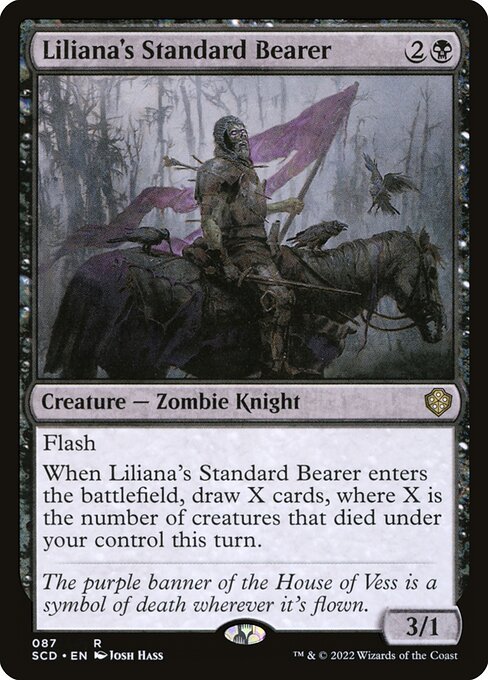Liliana's Standard Bearer 87