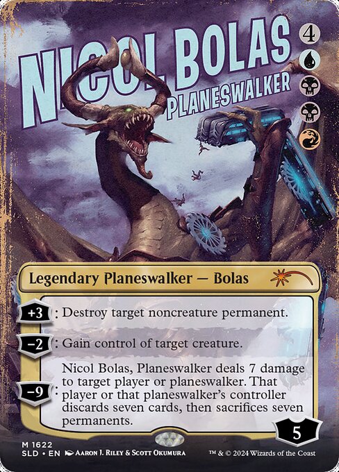 Nicol Bolas, Planeswalker 1622