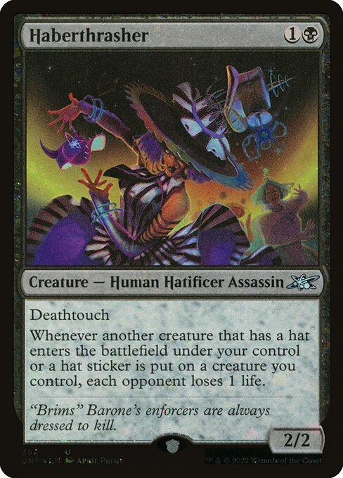 Haberthrasher 362