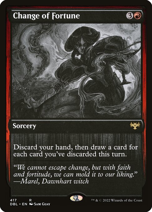 Change of Fortune 417