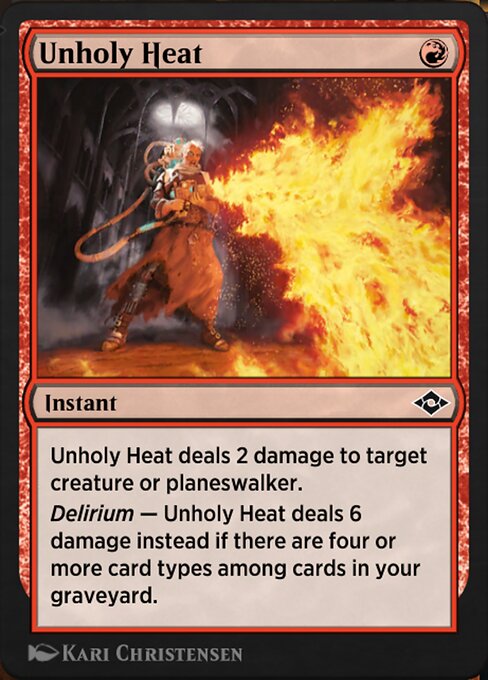 Unholy Heat 529