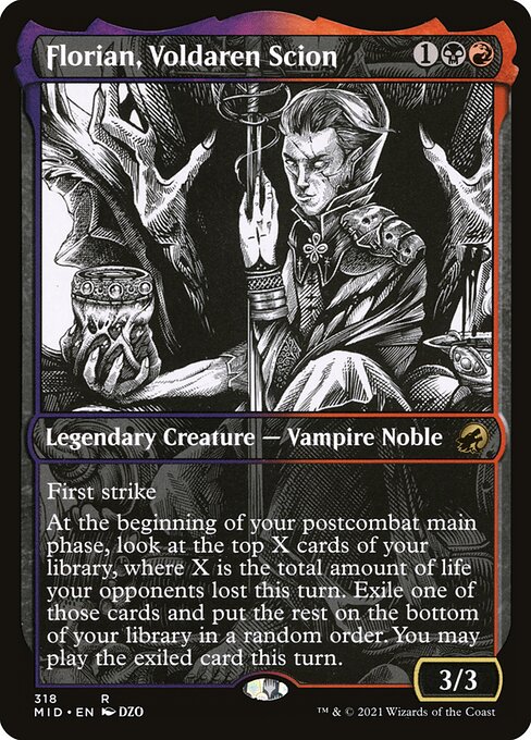 Florian, Voldaren Scion 318